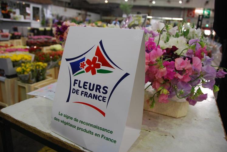 Le logo « Fleurs de France ».