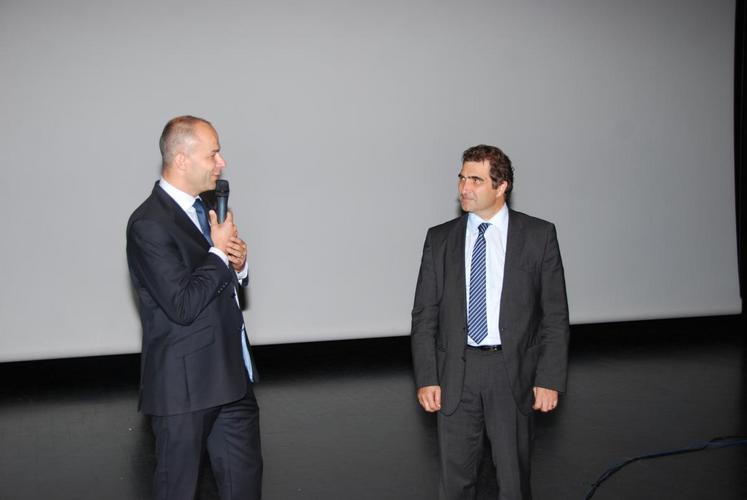 Le député-maire de Provins, Christian Jacob, a accueilli les participants à la soirée.