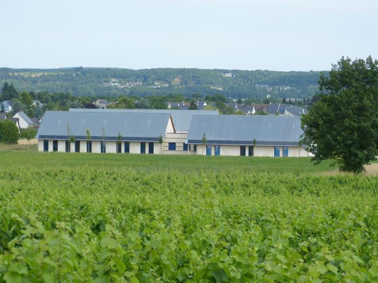 Le 7 juillet, à Amboise (Indre-et-Loire). Le site du VinOpôle Centre Val-de-Loire s’étend sur 1 500 m².
