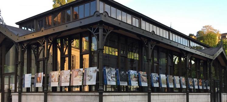 L’exposition "Made in Val-de-Loire, Loir-et-Cher" a débuté son parcours à la halle couverte de Vendôme.