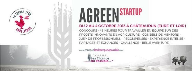Agreen startup réunit un certain nombre de manifestations liées à la création informatique dans la production agricole.