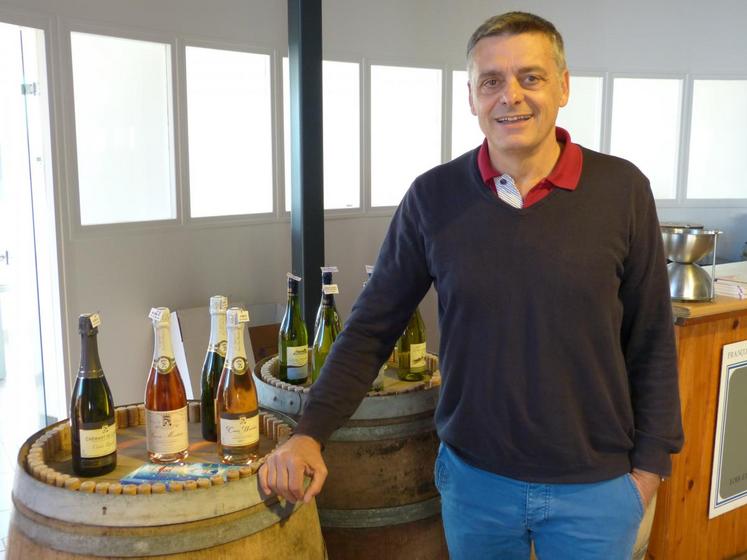 Travailler dans le vin, Jean-Michel Aubert « ne sait faire que ça ». 