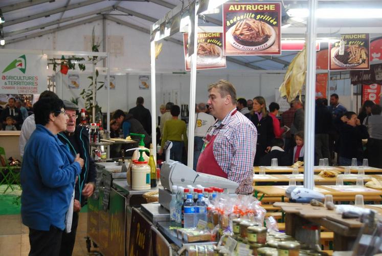 La 38e édition des Journées gastronomiques de Sologne se déroule les 24 et 25 octobre à Romorantin. (Archives 2014)
