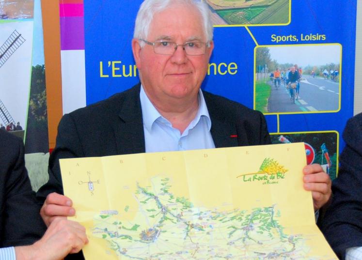 L’arrêt du financement de la Route du blé en Beauce par le Pays dunois, oblige son président Philippe Lirochon a mettre un terme à l’aventure.