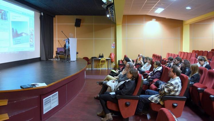 Le 13 novembre, à Mignières. Le LEAP Efagrir a organisé un forum sur les formations post-BTSA DATR.