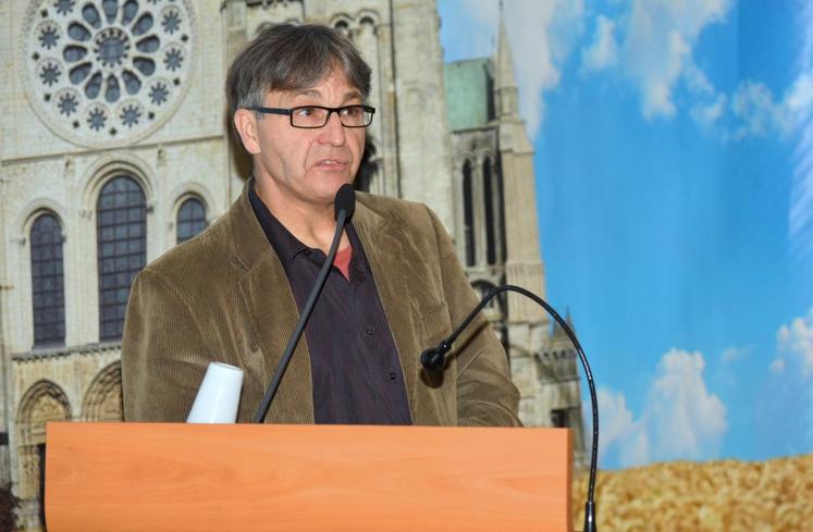 Le 10 novembre, à Chartres. Le psychothérapeute Bernard Lemonnier a parlé de la relation avec les petits-enfants.