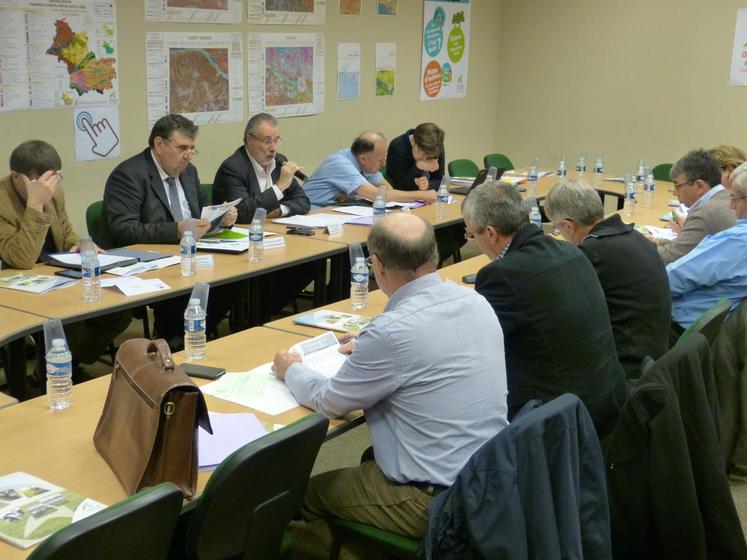 Blois, le 30 novembre. De nombreux sujets ont été évoqués lors de la session chambre : crise de l’élevage, carte des cours d’eau, budget...