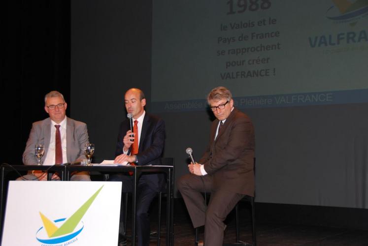 Meaux, jeudi 10 décembre. Hier, aujourd’hui et demain : tel a été le fil directeur de l’assemblée générale de Valfrance animée par le directeur, Denis Simon, le président, Christophe Grison, et l’historien intervenant, Éric Anceau.
