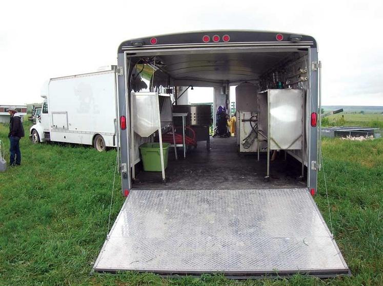 La question des abattoirs mobiles a été soulevée par les éleveurs franciliens lors des réunions agricoles des Assises de la ruralité dans les Yvelines. La chambre apporte des éléments de réponse.