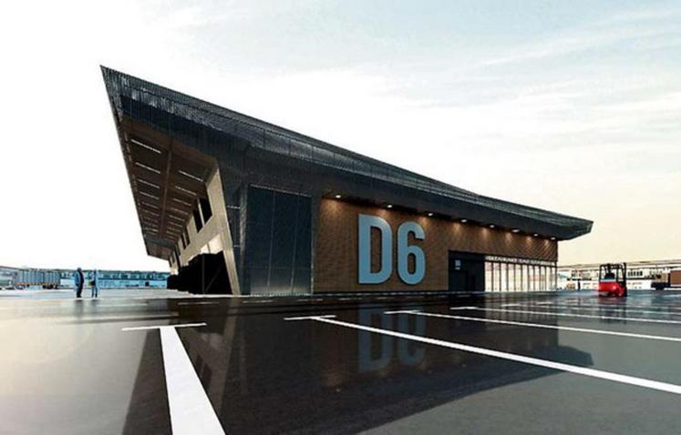 Au cœur du marché d’intérêt national de Rungis (Val-de-Marne), le nouveau bâtiment D6 est entièrement dédié aux produits biologiques.