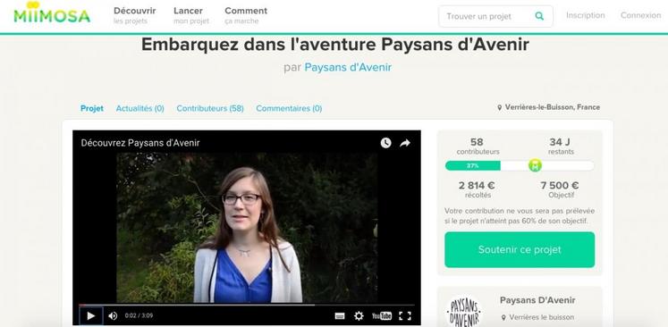 Laure-Line Rogerieux a lancé une campagne de financement participatif sur Miimosa.com pour aller au bout de son voyage photographique.