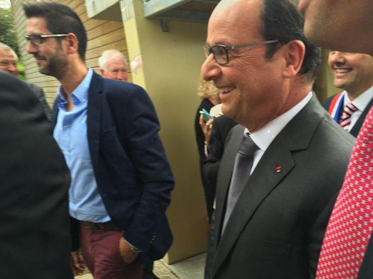En septembre, François Hollande a fait un déplacement dans le département : l’occasion pour la profession agricole de l’interpeller sur la situation de l’agriculture française.