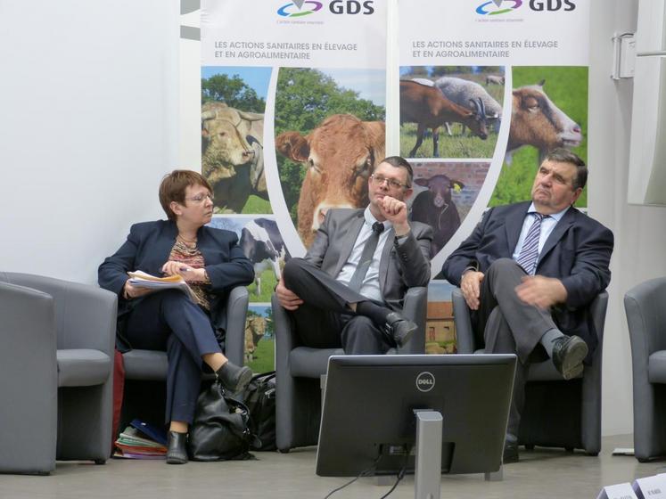 Le 2 février, à Blois. Le GDS 41 a tenu son assemblée générale et a fait un point sur la tuberculose bovine.