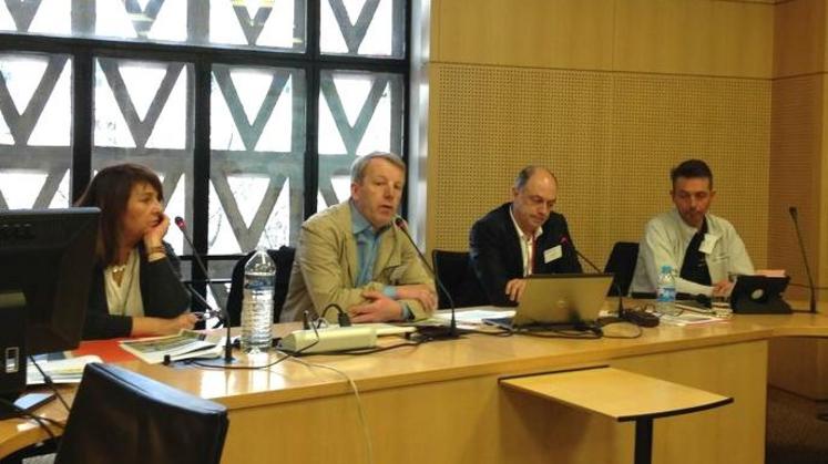 Paris, le 1er février. La plate-forme Agridemain a été lancée le 1er février au Conseil économique, social et environnemental.