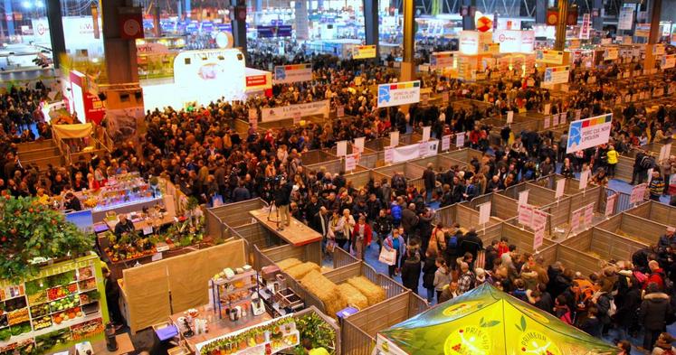 L’Eure-et-Loir tiendra sa place cette année encore au sein de la grande vitrine de l’agriculture qu’est le Sia, du 27 février au 6 mars à Paris. (ARCHIVES)