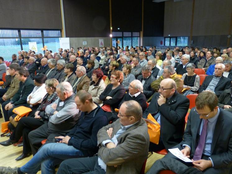 Le 10 mars, à Fossé. 270 personnes ont assisté aux quarante ans de l’AS Centre-Loire.
