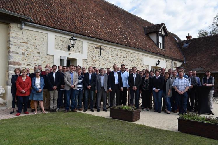 La Houssaye-en-Brie, jeudi 26 mai. Le nouveau conseil administration.