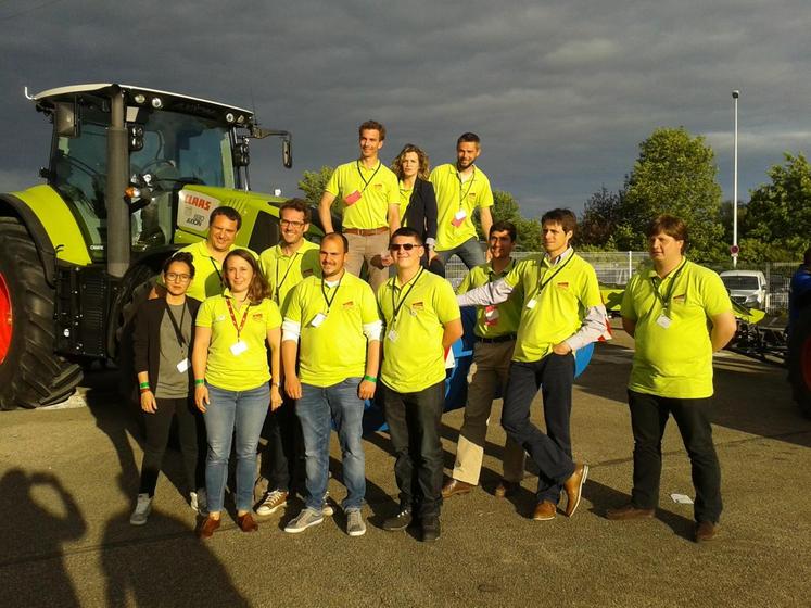 Mâcon (Saône-et-Loire), le 31 mai. Une délégation de Jeunes agriculteurs d’Ile-de-France et de Seine-et-Marne a participé au congrès national de JA. 