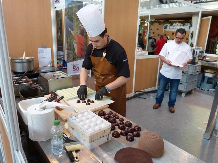 Les Journées gastronomiques de Sologne organisent de nombreux concours pour les professionnels et les amateurs. 
