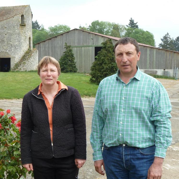 Pascale et Philippe Dufour ouvrent régulièrement leur élevage au grand public.