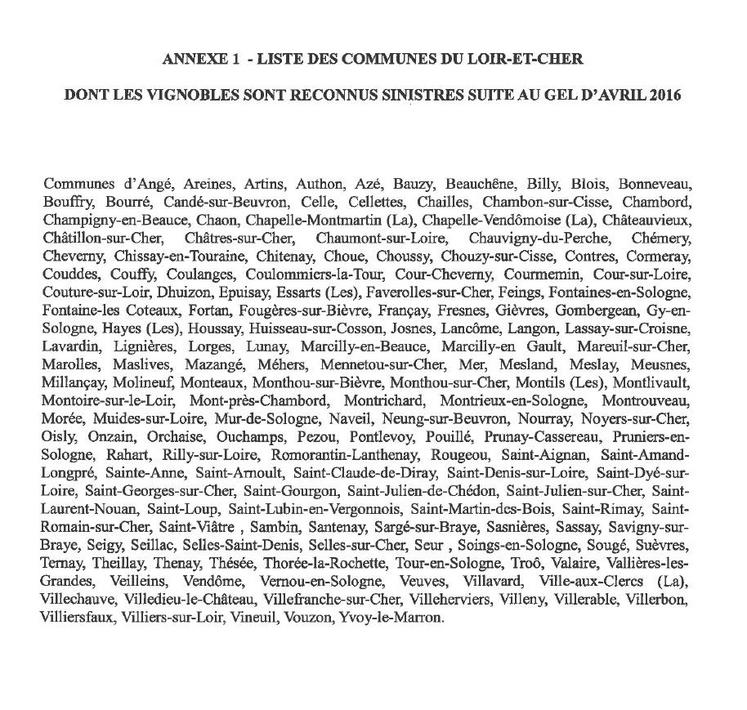 Source : arrêté préfectoral du 20 juillet 2016.