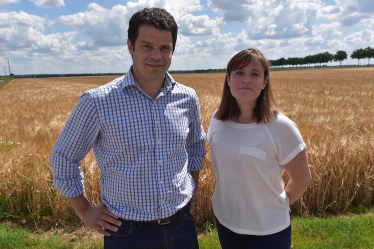 Boissy-aux-Cailles (Seine-et-Marne), vendredi 15 juillet. Séverine Stelmack et Laurent Chavanneau s’appuient sur leurs expériences passées pour développer Ma-concession.net.