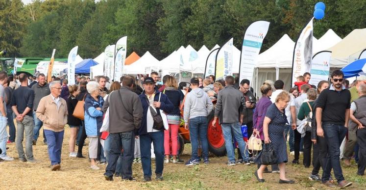 Le 18 septembre, à Sours. P