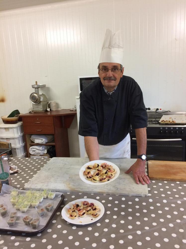 Sancy-les-Meaux – A la ferme de Mauperthuis, la famille Paquet a mis en place des ateliers culinaires suivis d’une dégustation. 