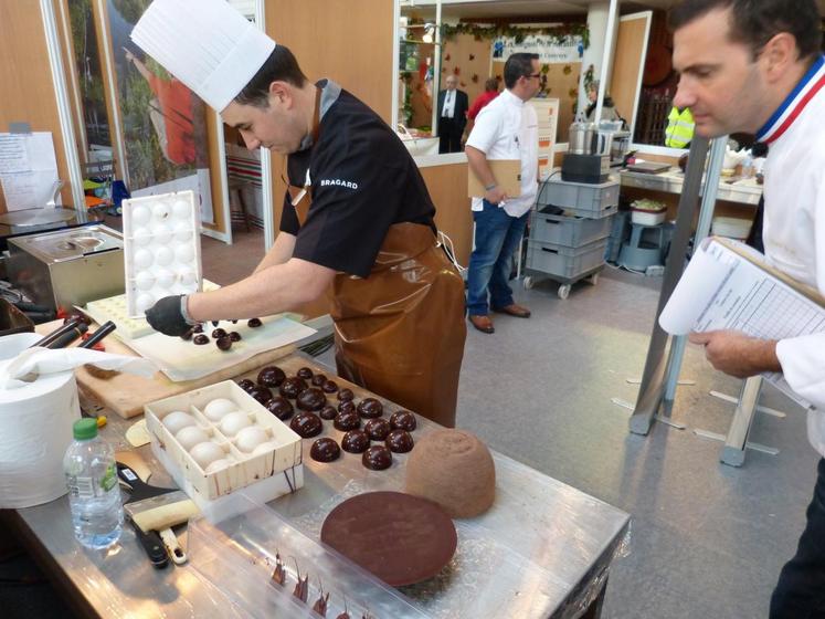 Les Journées gastronomiques de Sologne font la part belle aux concours pour les amateurs et professionnels. 