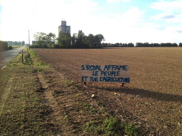 À Charny (Seine-et-Marne).