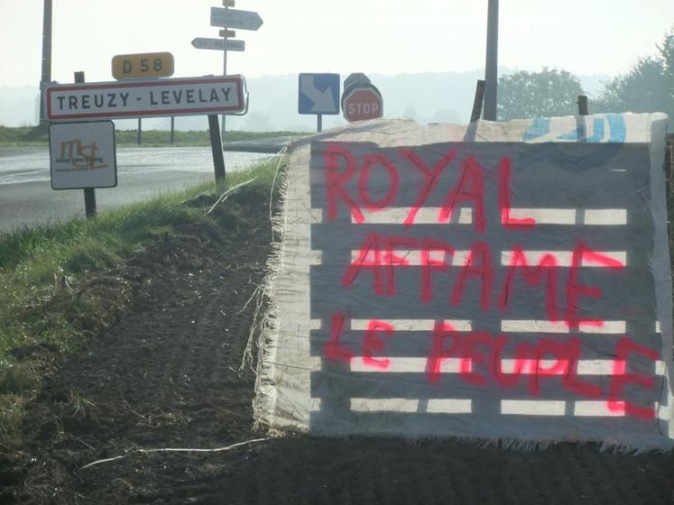 À Treuzy-Levelay, au sud de la Seine-et-Marne.