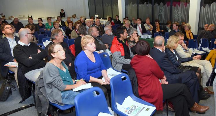 Le 24 octobre, à Nogent-le-Rotrou. Une cinquantaine de personne a participé à la rencontre Ruralité d’avenir organisée par le Conseil départemental.