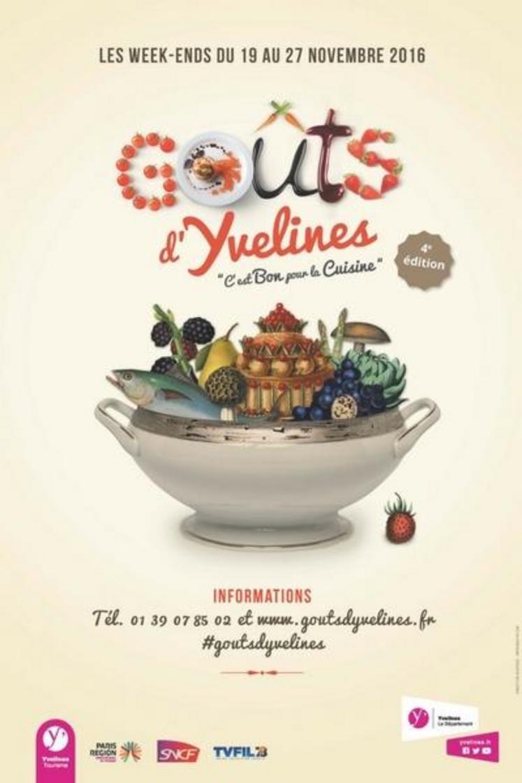 La quatrième édition de Goûts d’Yvelines débute samedi 19 novembre. 