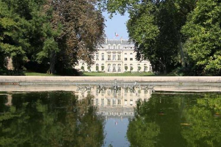 Crédit : Présidence de la République.
