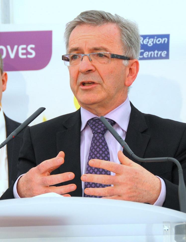 Le président de la Région, François Bonneau, a annoncé sa volonté de créer un nouveau lycée en Eure-et-Loir. (Photo d’archives)