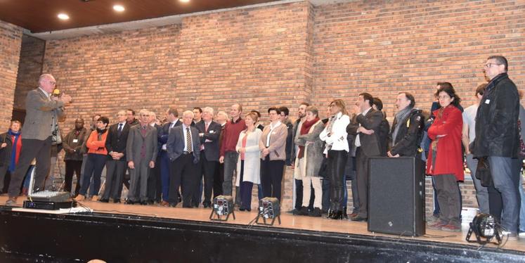 Brie-Comte-Robert, vendredi 2 décembre. Le président du jury de jugement de bétail, Jean-Marie Boeglin, a animé la remise des prix.