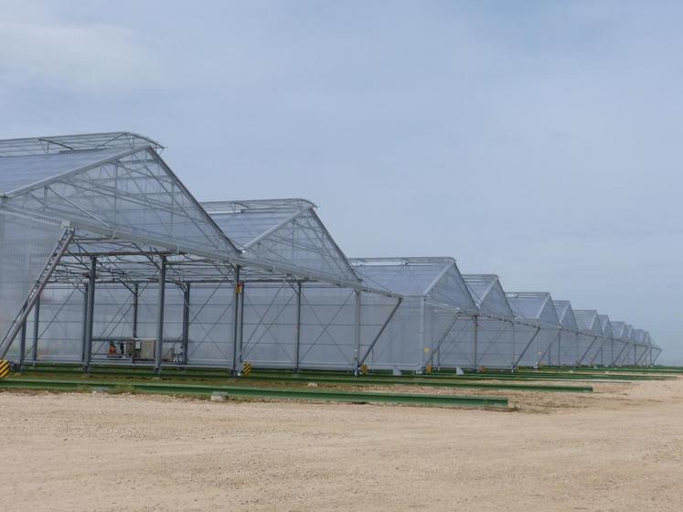 Arvalis travaillera sur l’utilisation des capteurs pour un pilotage de précision de l’irrigation et de la fertilisation. Une technique dont l’institut est familier : son Phénofield (Ouzouer-le-Marché, Loir-et-Cher), qui vise in fine à identifier les gènes contribuant à la tolérance à la sécheresse du maïs et du blé, utilise des capteurs (caméras, lasers, spectromètres) pour étudier le plus finement possible les parcelles qu’il étudie (photo d’archives).