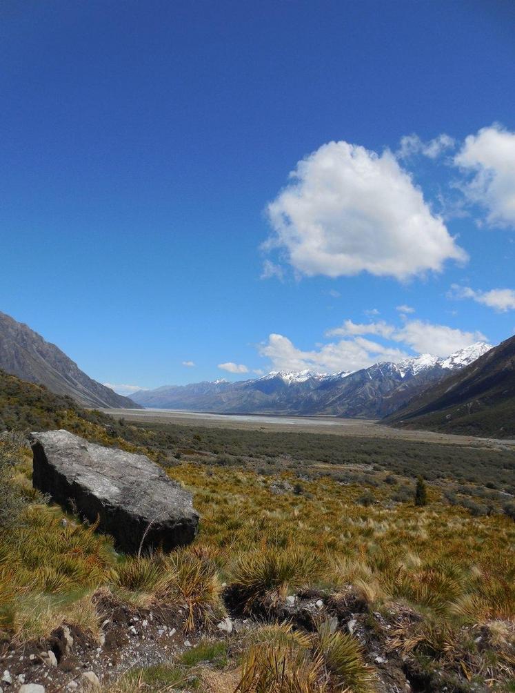 Nouvelle-Zélande, île du Sud,Parc National d’Abdel Tasmane(DR : Doriane MANTEZ)