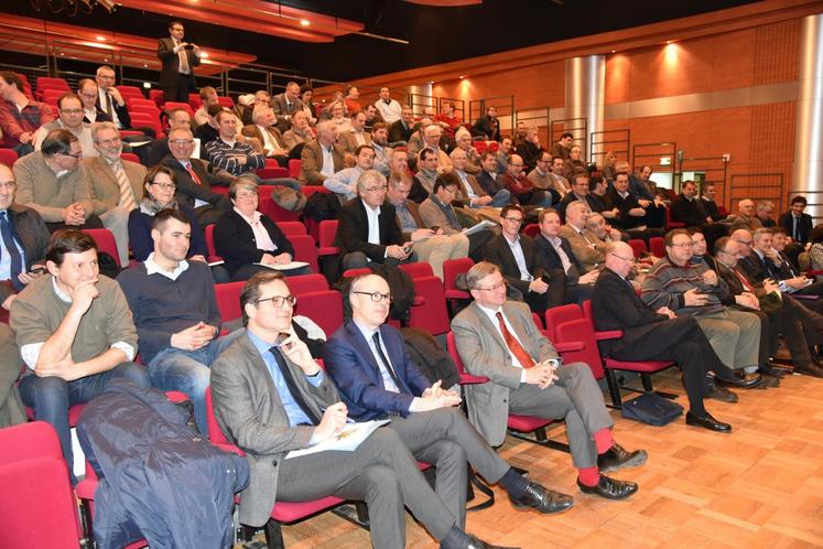 Après le Val-d’Oise en 2016, l’Usbif tenait son assemblée générale à Nemours (Seine-et-Marne).