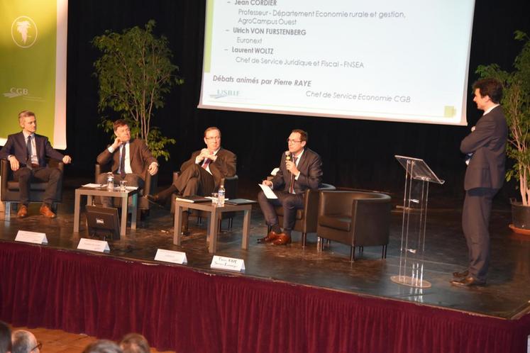 La table ronde sur la gestion des risques dans le secteur betteravier a permis de faire un point complet de situation.