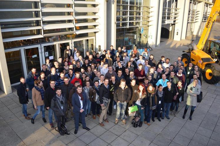 A Champagnole (Jura), le 2 février. Les Jeunes agriculteurs ont tenu une session Renouvellement des générations en agriculture. L’Ile-de-France a participé à l’ensemble des travaux. (© JA Mag)