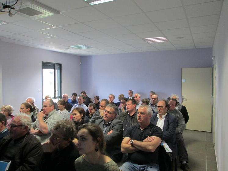 Une quarantaine de personnes a assisté à l’assemblée générale du GDS 41, début février à Blois