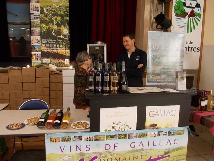 Vingt-deux régions étaient présentes au salon des vins et des gourmets de Contres. 