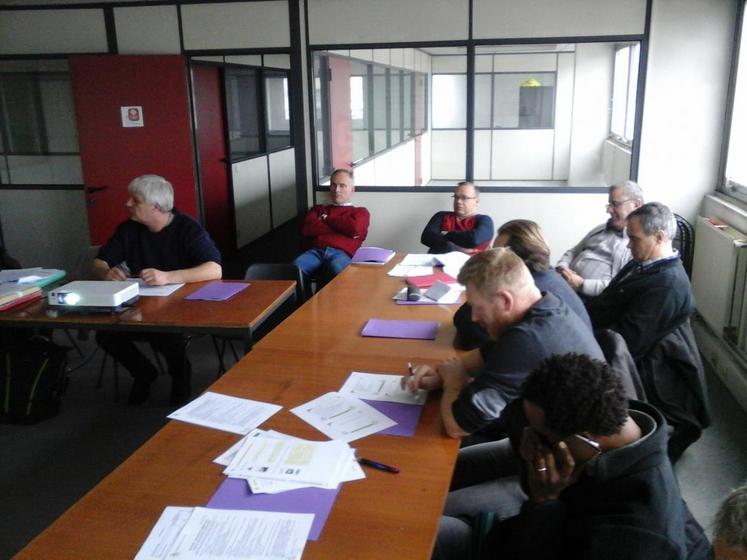A Rungis (Val-de-Marne), le 30 janvier. Le Cercle des horticulteurs d’Ile-de-France a tenu son assemblée générale. 