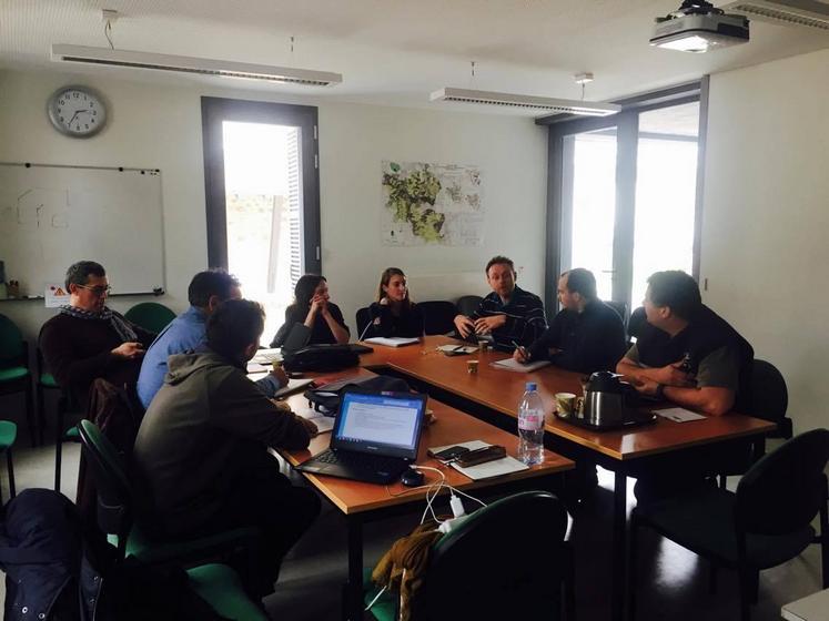 Mi-mars en Essonne, les Jeunes agriculteurs en charge de l’organisation du prochain festival de la Terre ont travaillé sur la thématique de l’innovation avec leurs partenaires. 