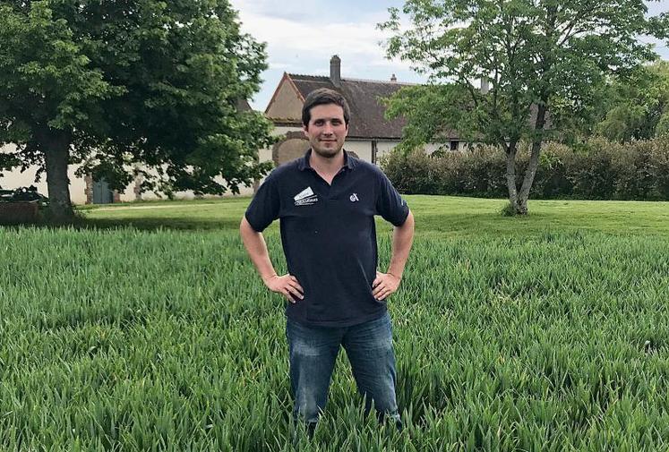 Pierrick Pigot est âgé de 28 ans et a grandi à Courtenay, dans le Gâtinais, à l’est du département.