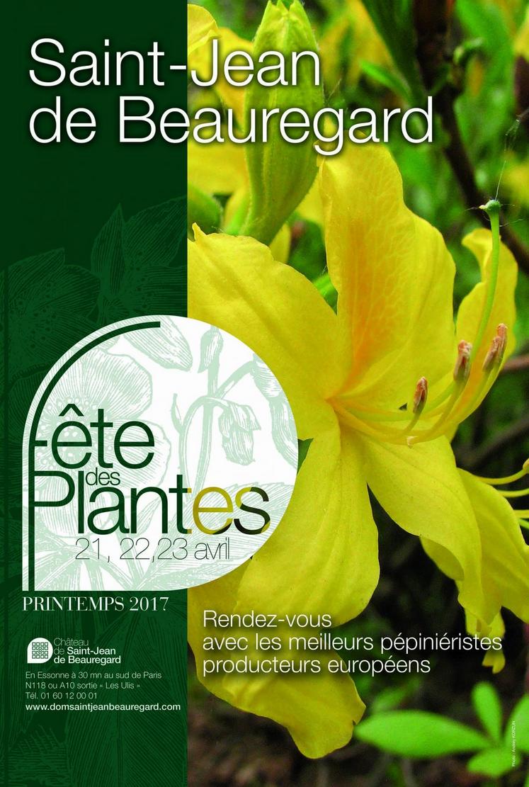 L’édition printanière de la Fête des plantes de Saint-Jean-de-Beauregard (Essonne) met à l’honneur les plantes odorantes. 