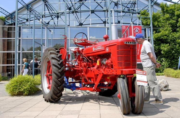 Les tracteurs du plan Marshall seront à l’honneur au Compa les 24 et 25 juin.