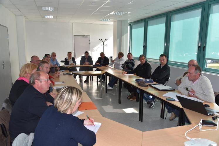 Amiens, jeudi 13 avril. L’nfluenza aviaire a longuement été évoquée par les éleveurs de gibier de chasse, lors de l’assemblée générale de leur syndicat.