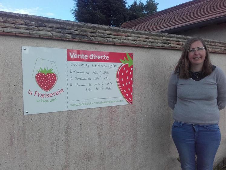 Stéphanie et Damien Vanhalst accueilleront le festival Agri’culture les 19 et 20 mai. A cette occasion, ils inaugureront leur fraiseraie qui vient tout juste d’ouvrir ses portes. 